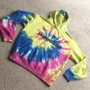 ROLLING LOUD TYE DYE CONCERT HOODIE